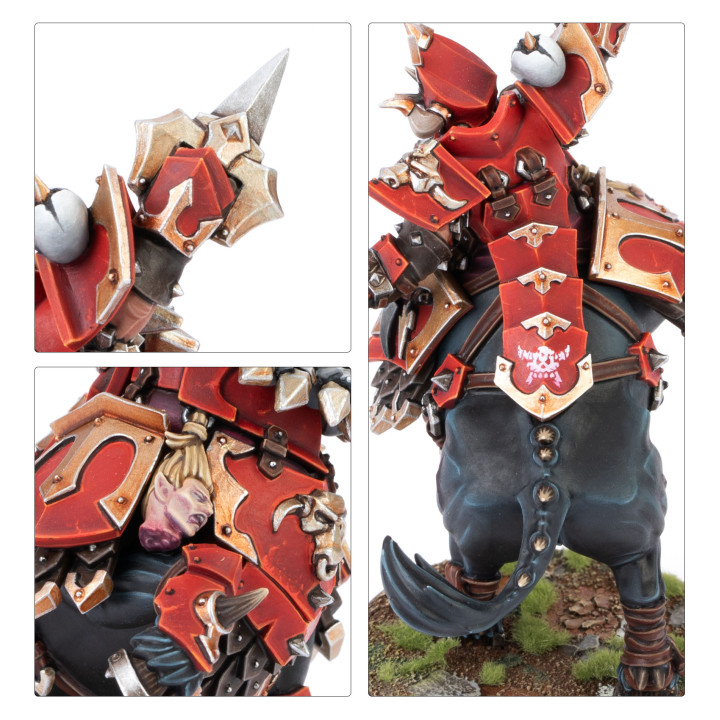 H'thark the Unstoppable - BLOOD BOWL