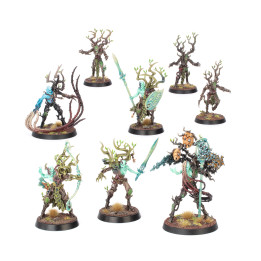 FIGURINES - Warcry: Sylvetorves