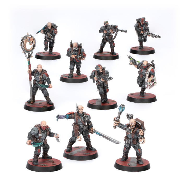 Kill Team: Rottenbrüder - SPIELKISTEN
