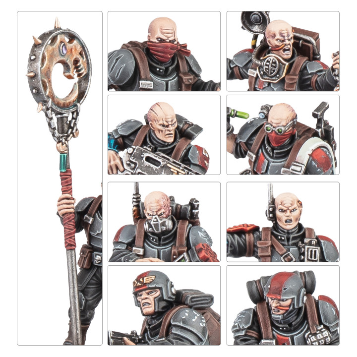 Kill Team: Brood Brothers - GAME BOXES