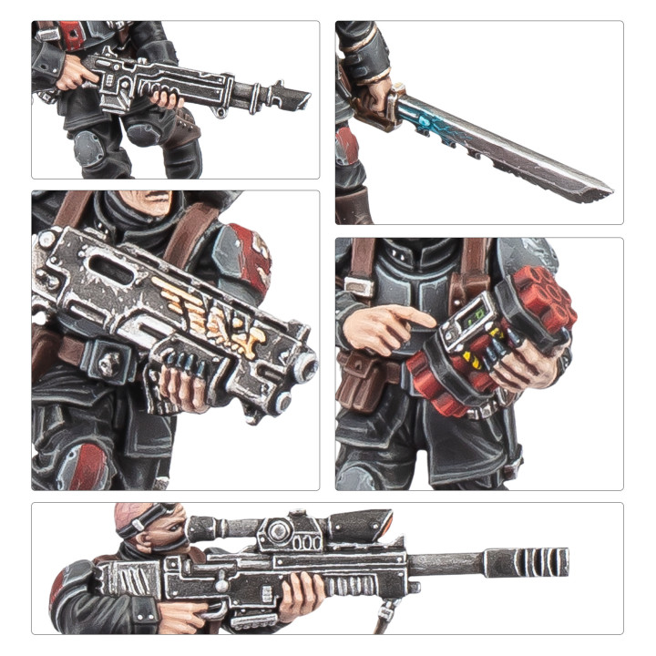 Kill Team: Brood Brothers - GAME BOXES