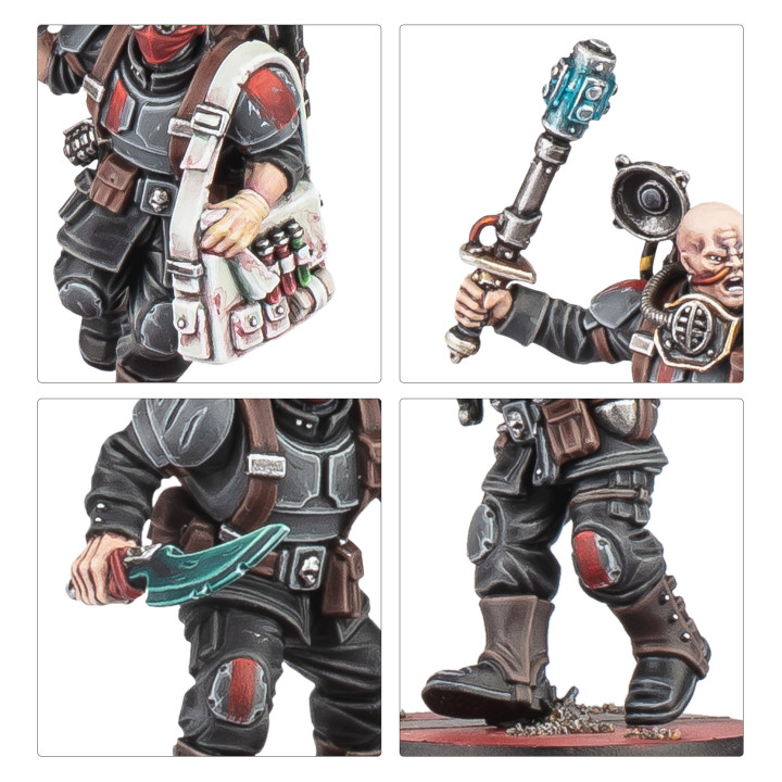 BOÎTES DE JEU - Kill Team: Frères de Couvain
