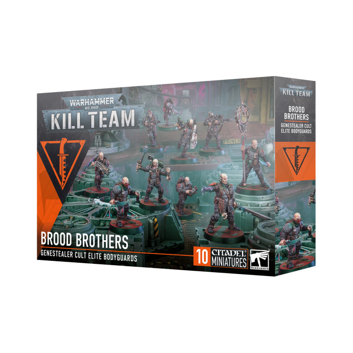 Kill Team: Fratelli di Nidiata - SCATOLE DA GIOCO