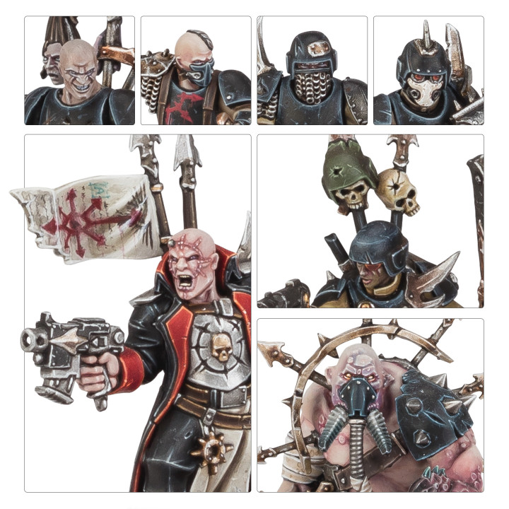 Kill Team: Vernarbte - SPIELKISTEN