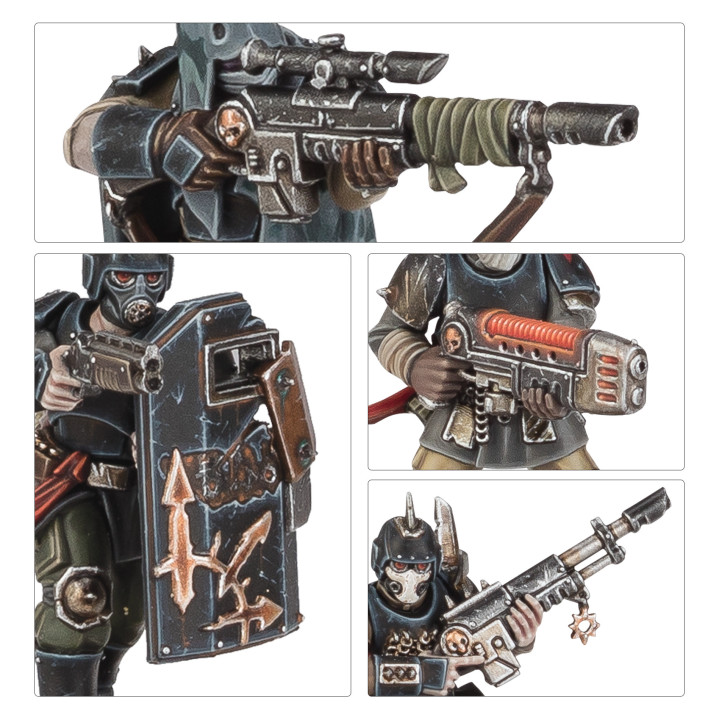 Kill Team: Vernarbte - SPIELKISTEN