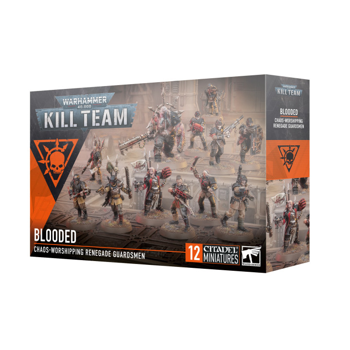 Kill Team: Blooded - GAME BOXES