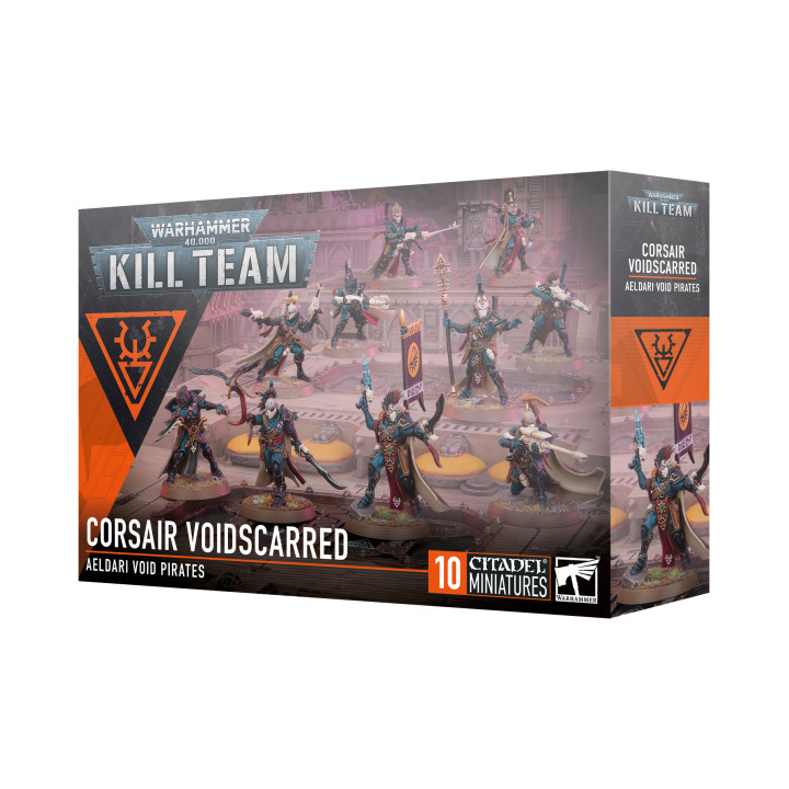 Kill Team: Corsair Voidscarred - GAME BOXES