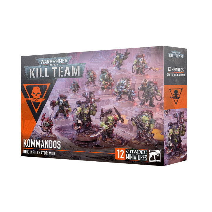 Kill Team: Zabotatori - SCATOLE DA GIOCO