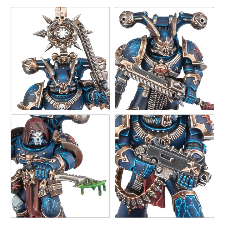 Kill Team: Nemesisklaue - FIGURINEN