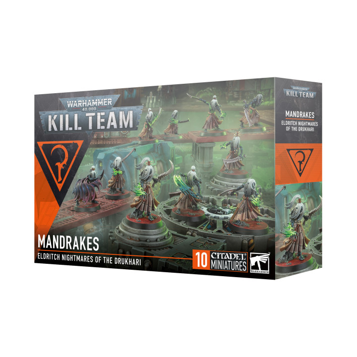 Kill Team: Mandrakes - GAME BOXES