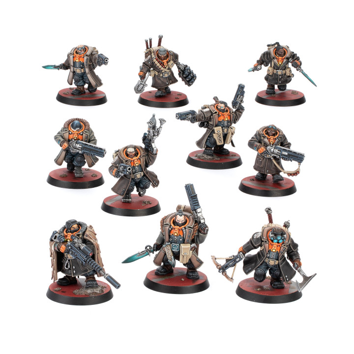 BOÎTES DE JEU - Kill Team: Yaegirs Hernkogs