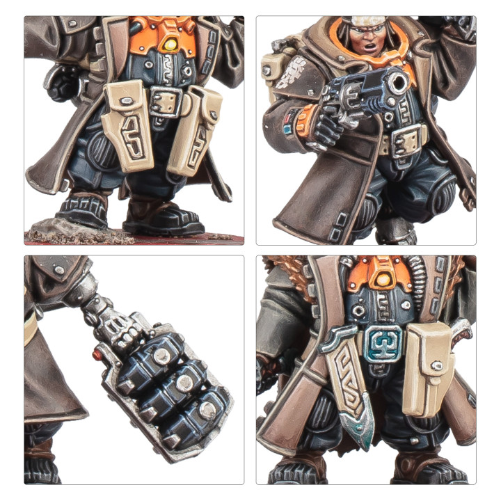 Kill Team: Confratelli di Caccia Yaegir - SCATOLE DA GIOCO