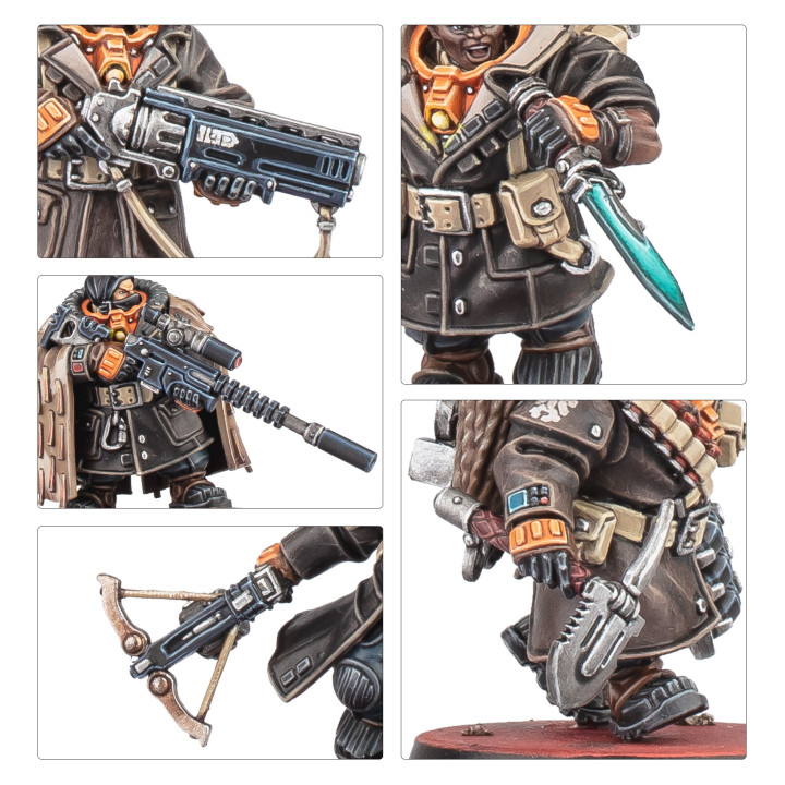 BOÎTES DE JEU - Kill Team: Yaegirs Hernkogs