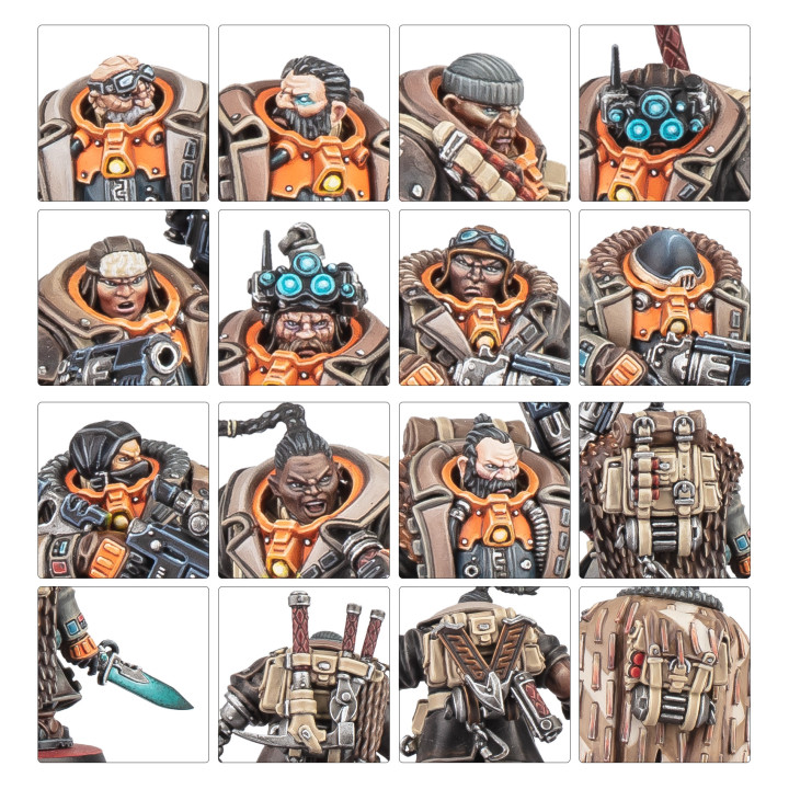 Kill Team: Confratelli di Caccia Yaegir - SCATOLE DA GIOCO
