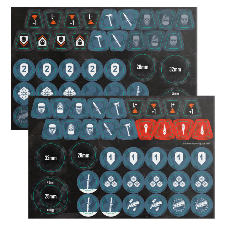 Kill Team: Hernkyn Yaegirs - GAME BOXES