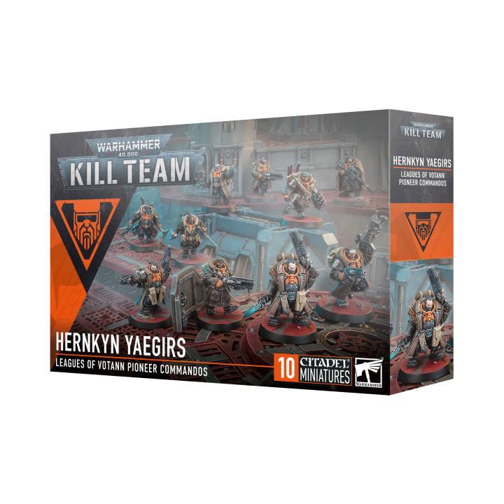 BOÎTES DE JEU - Kill Team: Yaegirs Hernkogs