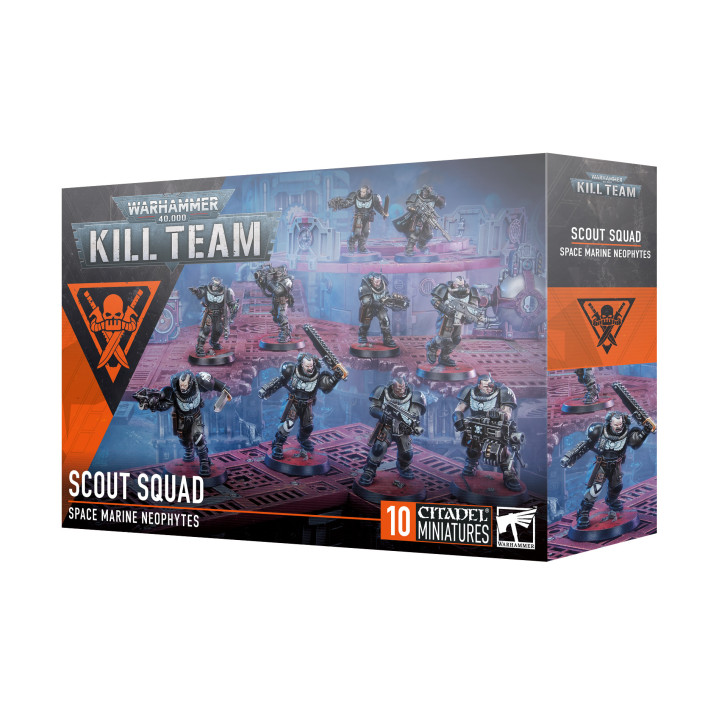 Kill Team: Scout Squad - GAME BOXES