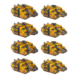 FIGURINES - Legions Imperialis: Escadron de Sabre Strike Tank
