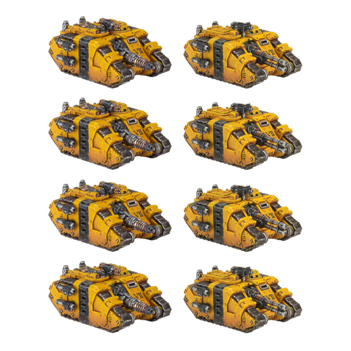 Legions Imperialis: Sabre Strike Tank Squadron - FIGURE