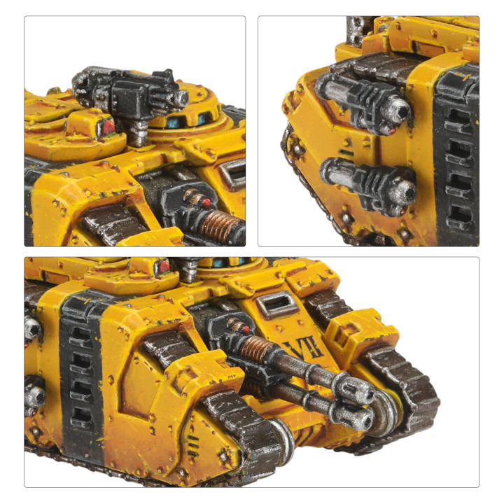 Legions Imperialis: Sabre Strike Tank Squadron - FIGURE