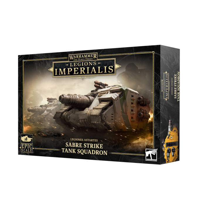 FIGURINES - Legions Imperialis: Escadron de Sabre Strike Tank