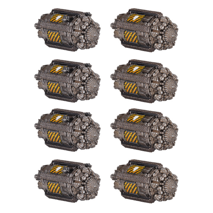Legions Imperialis: Termite Assault Drills - FIGURINEN