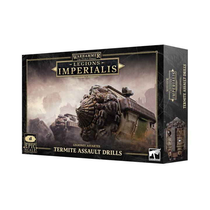 Legions Imperialis: Termite Assault Drills - FIGURINEN