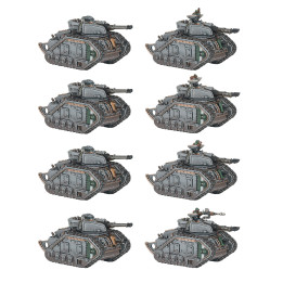 FIGURINES - Legions Imperialis: Leman Russ Exterminator and Annihilator Squadron