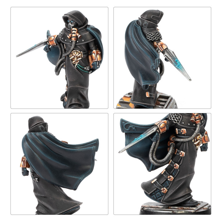 Yageloth, the Master of Whispers – Delaque Bounty Hunter - NECROMUNDA