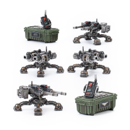 Trazior Pattern Sentry Guns - FIGURINEN