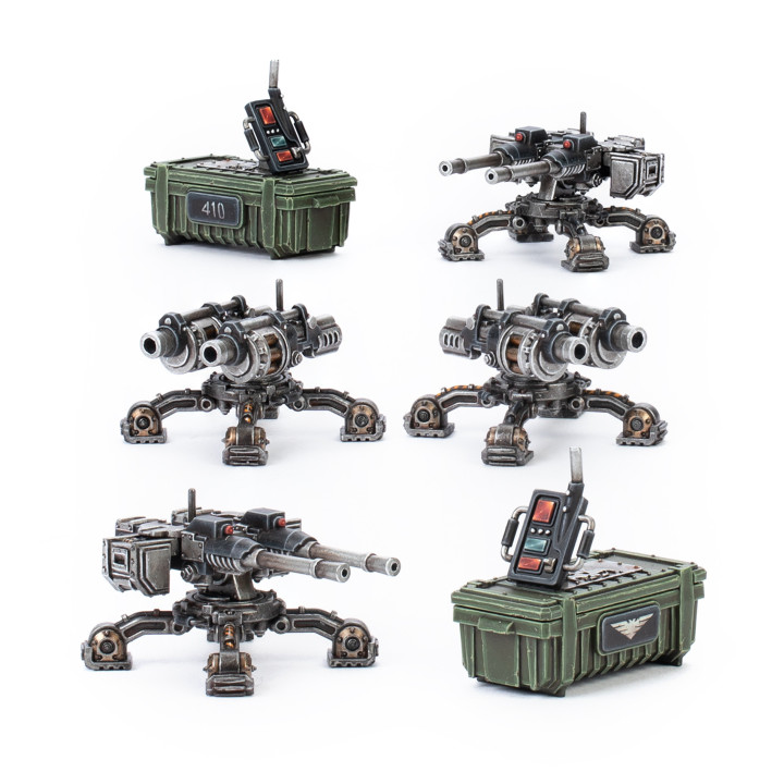 Trazior Pattern Sentry Guns - FIGURINEN