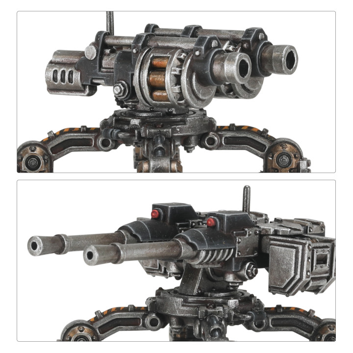 Trazior Pattern Sentry Guns - FIGURINEN