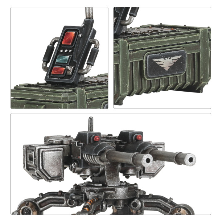 Trazior Pattern Sentry Guns - FIGURINEN