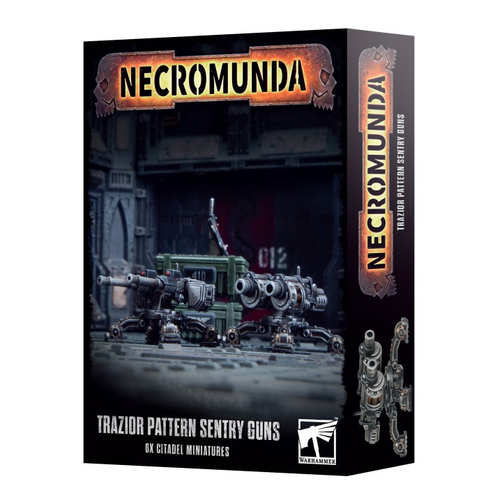 Trazior Pattern Sentry Guns - FIGURINEN