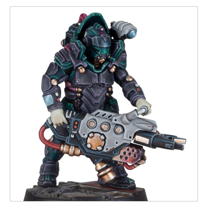 Van Saar Tek-hunters - FIGURE