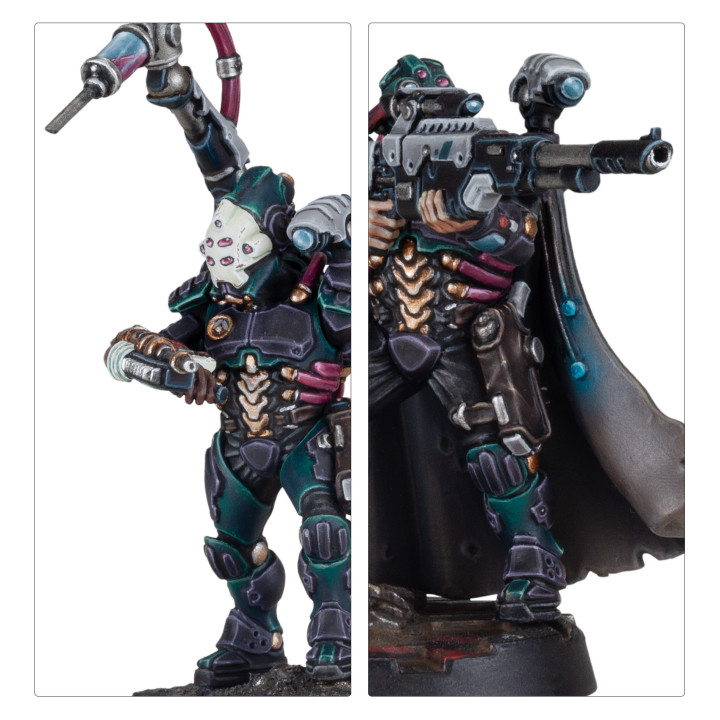 Van Saar Tek-hunters - FIGURE