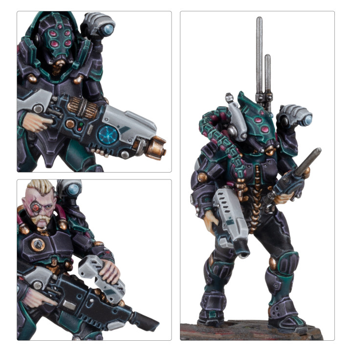 Van Saar Tek-hunters - FIGURE