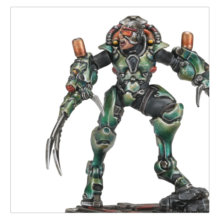 Malcadon, Yeld und Jakara Spyre Hunters - FIGURINEN
