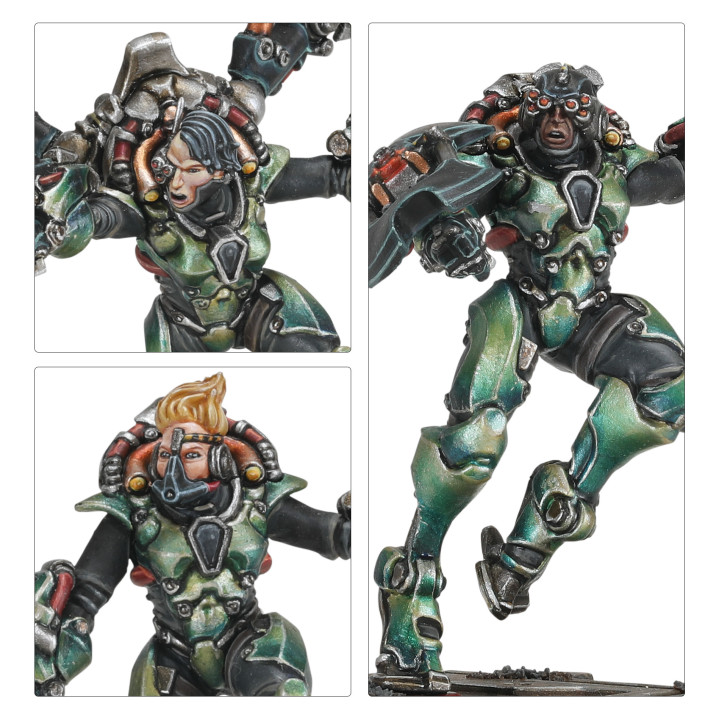 Malcadon, Yeld, e Jakara Spyre Hunters - FIGURE