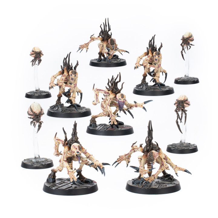 Malstrain Genestealer Abomination Gang - FIGURINEN