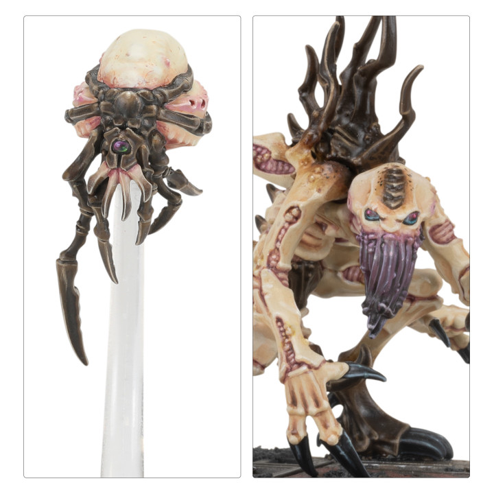 Malstrain Genestealer Abomination Gang - FIGURINEN