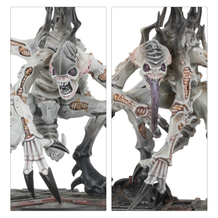 Malstrain Genestealer Abomination Gang - FIGURINEN