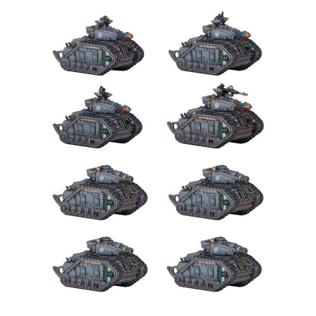 Legions Imperialis: Escadron de Leman Russ Executioner et Demolisher