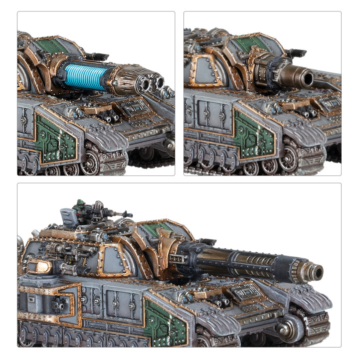 Legions Imperialis: Shadowswords, Stormblades and Stormswords - MINIS