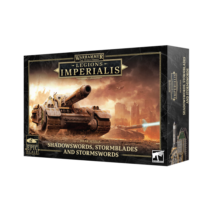 Legions Imperialis: Shadowswords, Stormblades und Stormswords - FIGURINEN