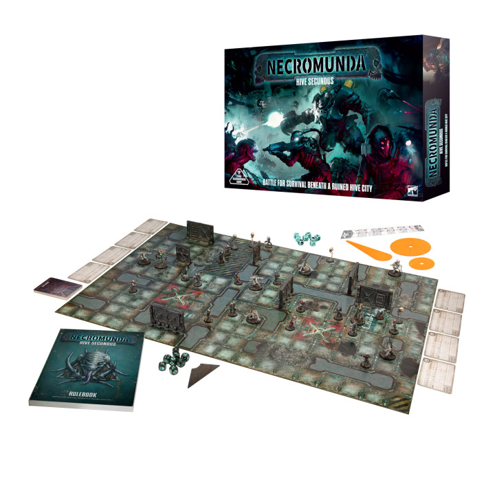 Necromunda: Hive Secundus - NECROMUNDA