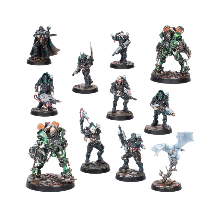 Necromunda: Hive Secundus - NECROMUNDA