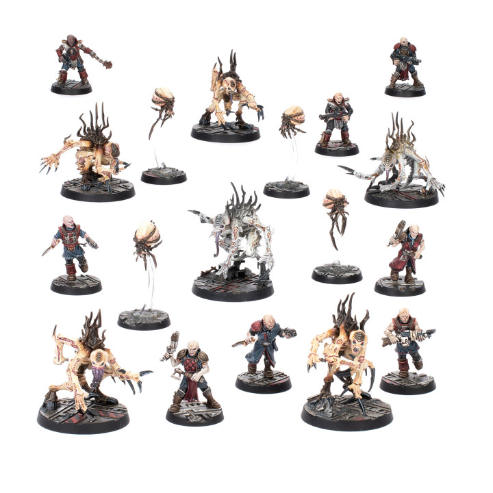 Necromunda: Hive Secundus - NECROMUNDA