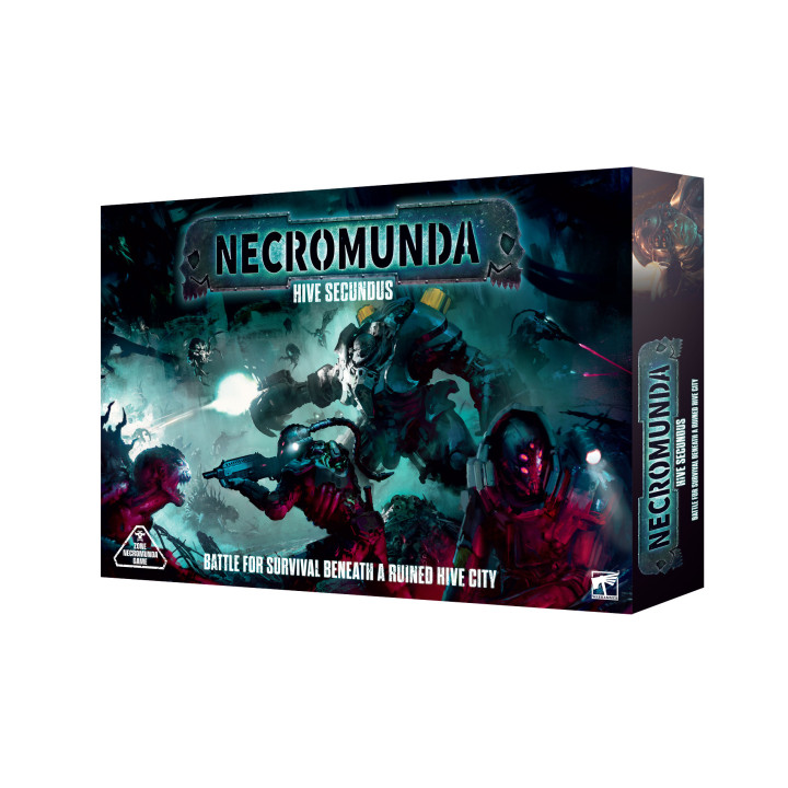 Necromunda: Hive Secundus - NECROMUNDA