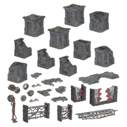 Ruined Zone Mortalis - NECROMUNDA